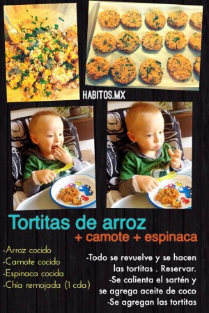 Tortitas de arroz